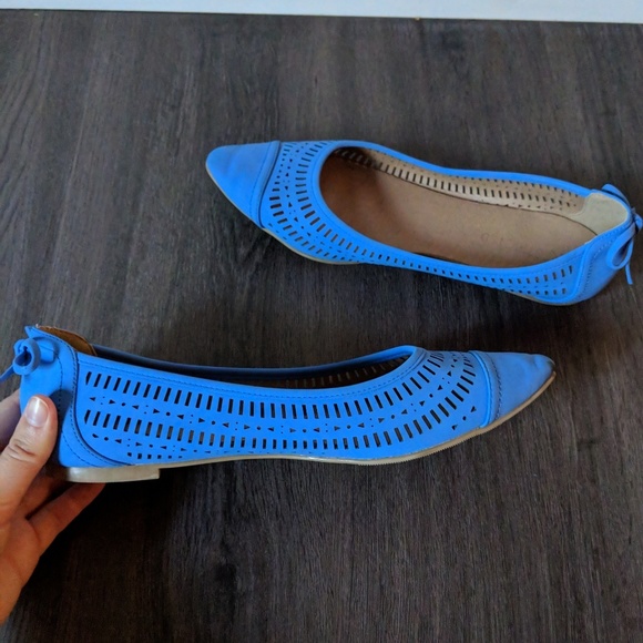 Blue flats - Picture 3 of 6